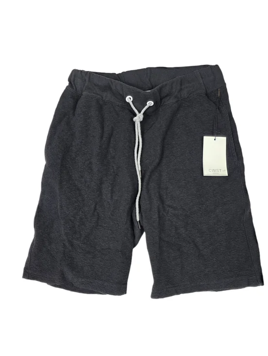 Frank & Oak x CWST Men’s Textured cotton fabric  Drawstring Shorts - Picture 2 of 11